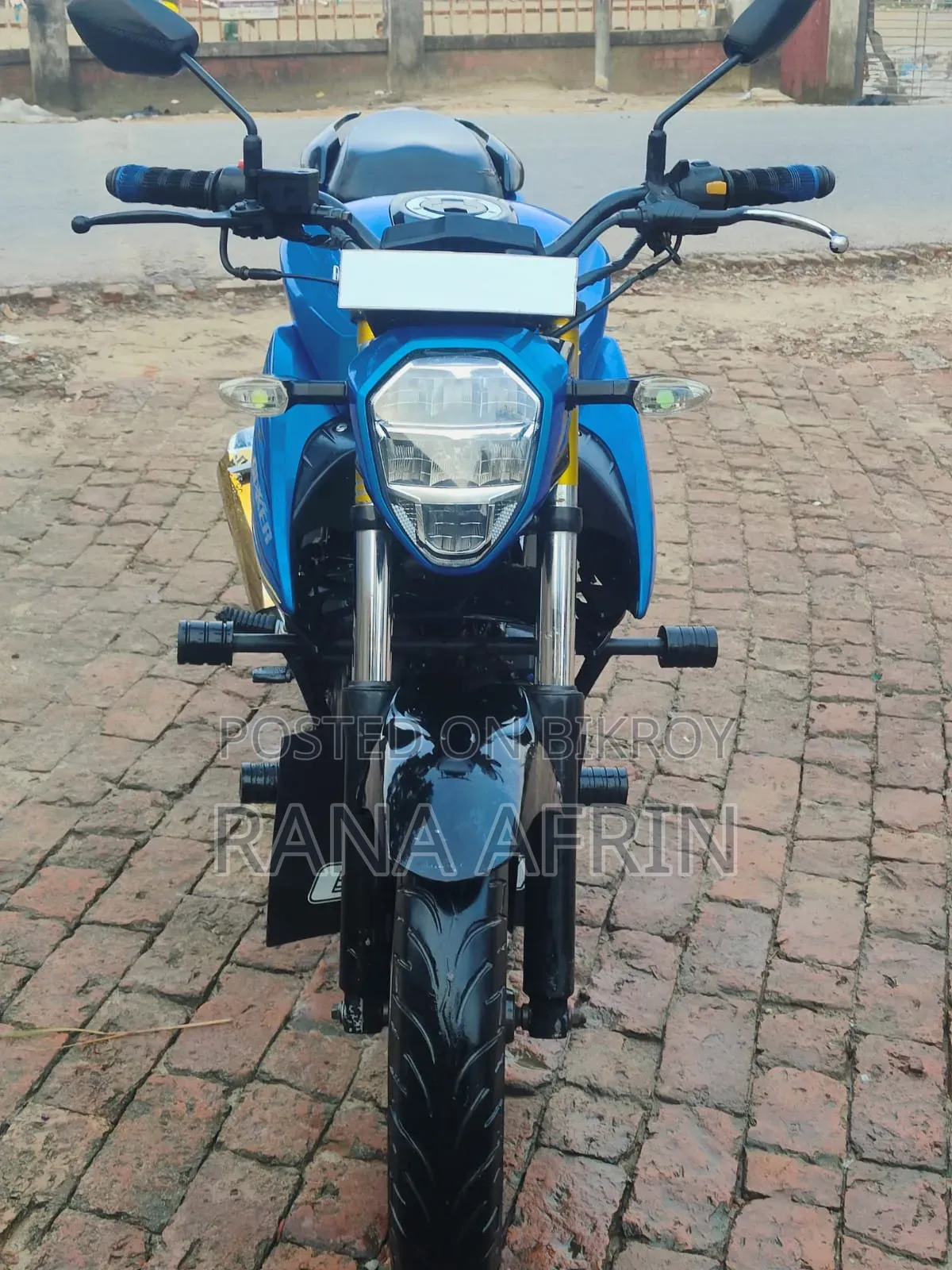 Suzuki Gixxer 2021 Blue
