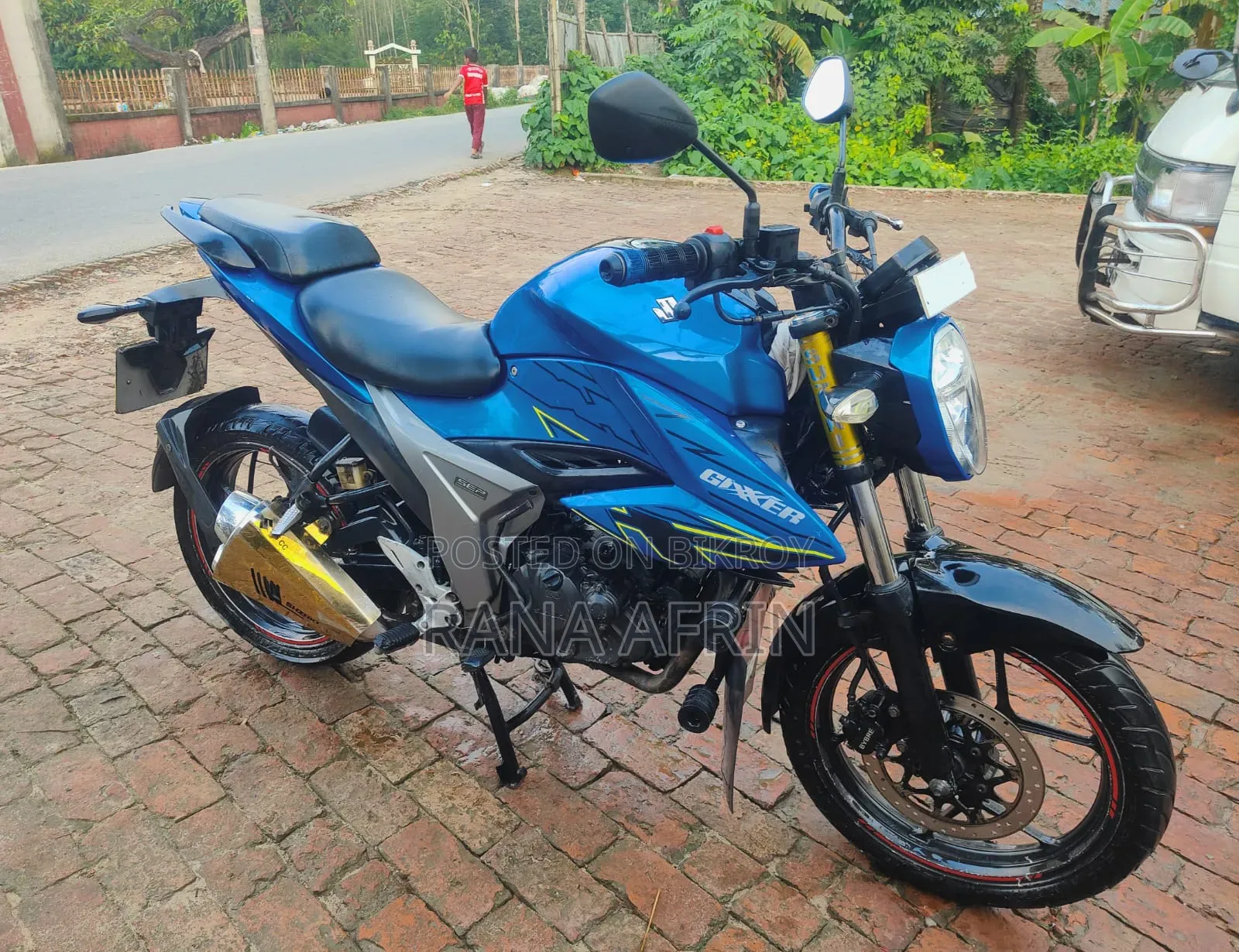 Suzuki Gixxer 2021 Blue