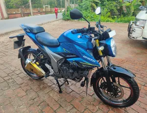 Suzuki Gixxer 2021 Blue