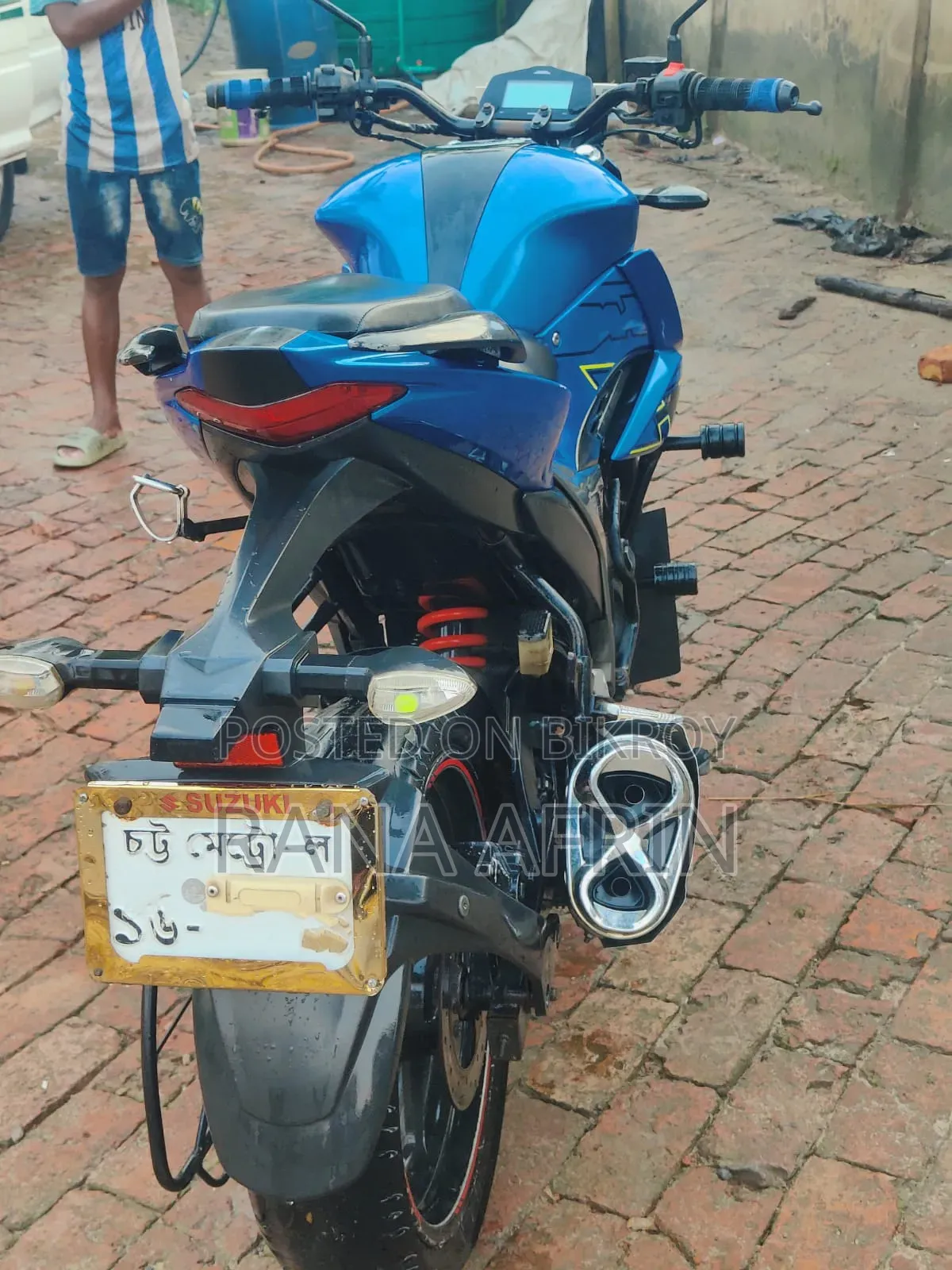 Suzuki Gixxer 2021 Blue