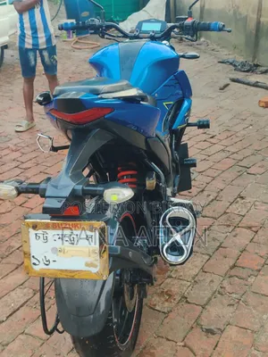 Suzuki Gixxer 2021 Blue