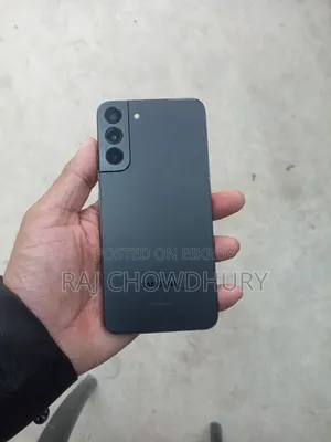 স্যামসাং গ্যালাক্সি এস২২+ ৫জি ১২৮ জিবি কালো