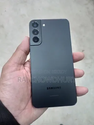 স্যামসাং গ্যালাক্সি এস২২+ ৫জি ১২৮ জিবি কালো