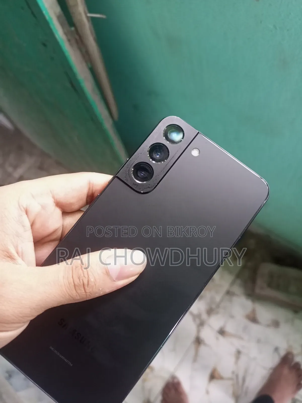 স্যামসাং গ্যালাক্সি এস২২+ ৫জি ১২৮ জিবি কালো