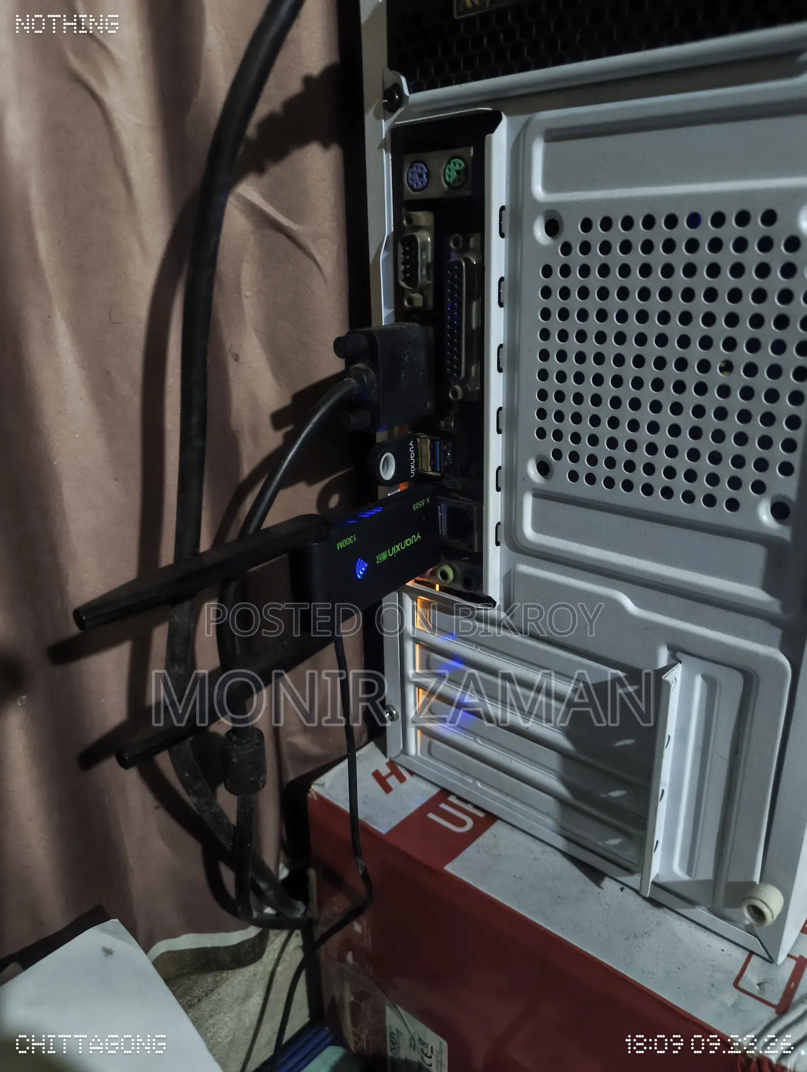 গিগাবাইট GA-H110MSTX-HD3-ZK 8GB ইন্টেল কোর i5 HDD+SSD 500GB