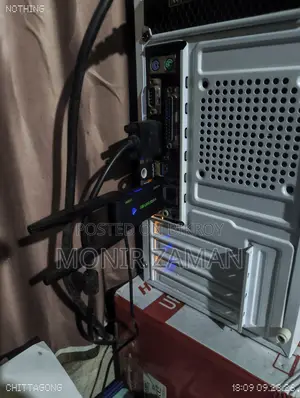 গিগাবাইট GA-H110MSTX-HD3-ZK 8GB ইন্টেল কোর i5 HDD+SSD 500GB