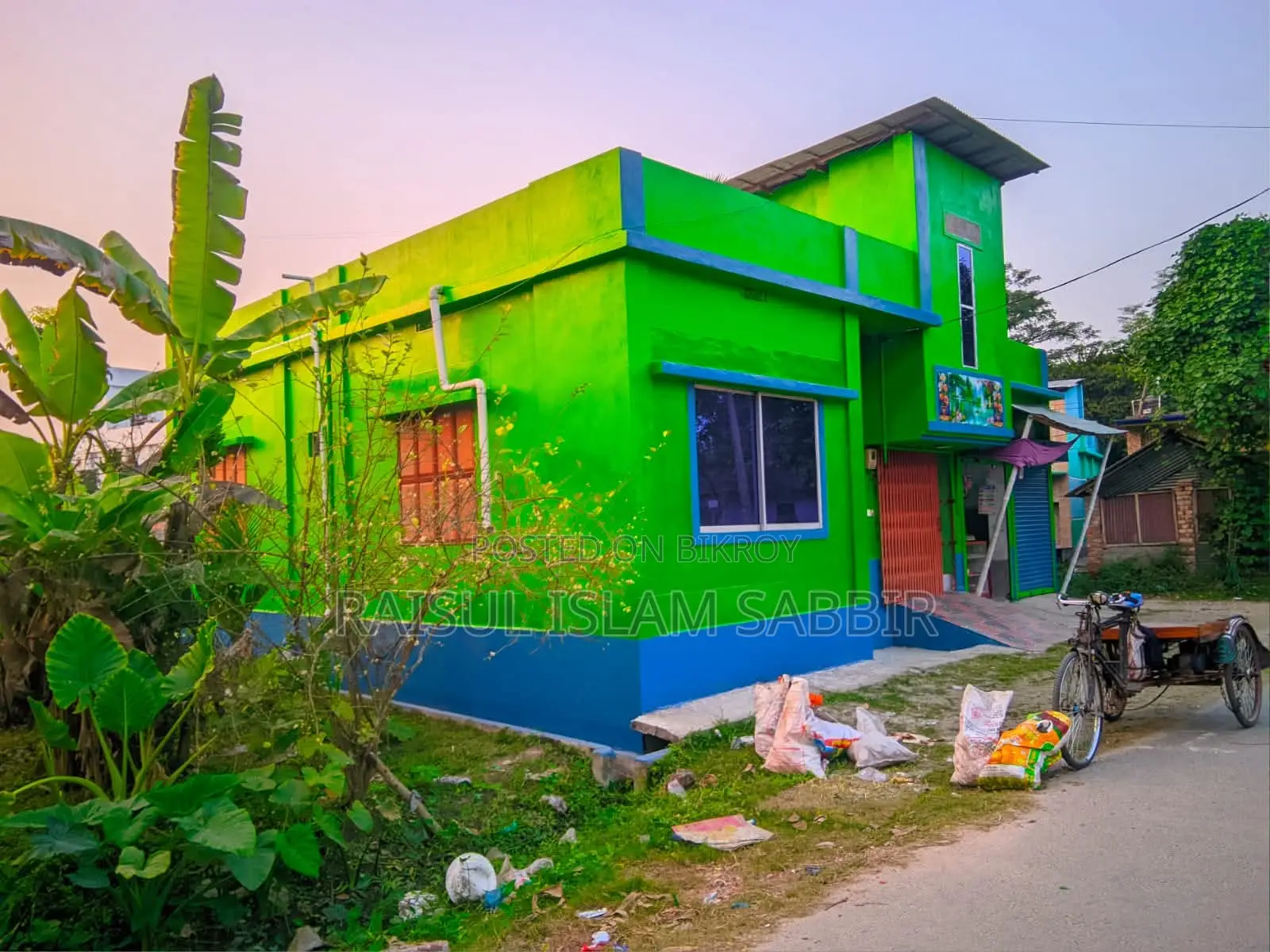 খান জাহান আলী এলাকায় ৪ বেডরুমের বাড়ি বিক্রয়ের জন্য