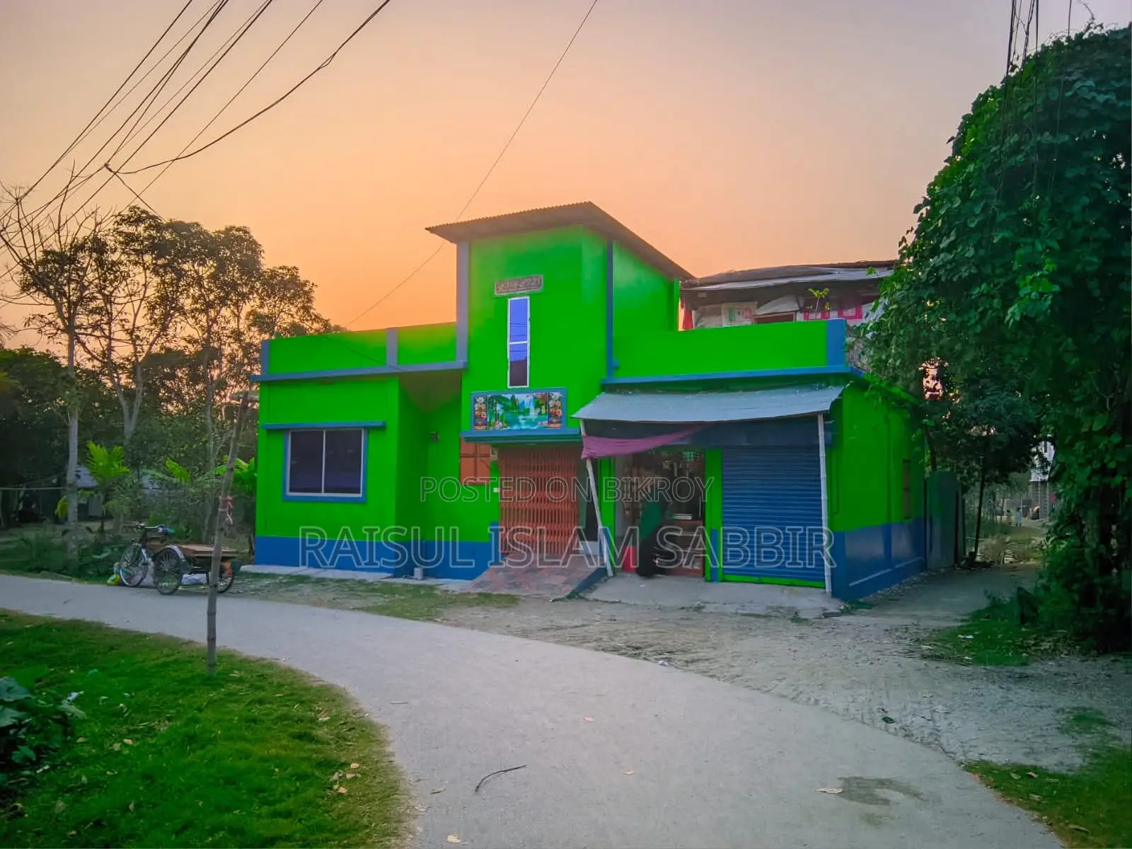 খান জাহান আলী এলাকায় ৪ বেডরুমের বাড়ি বিক্রয়ের জন্য