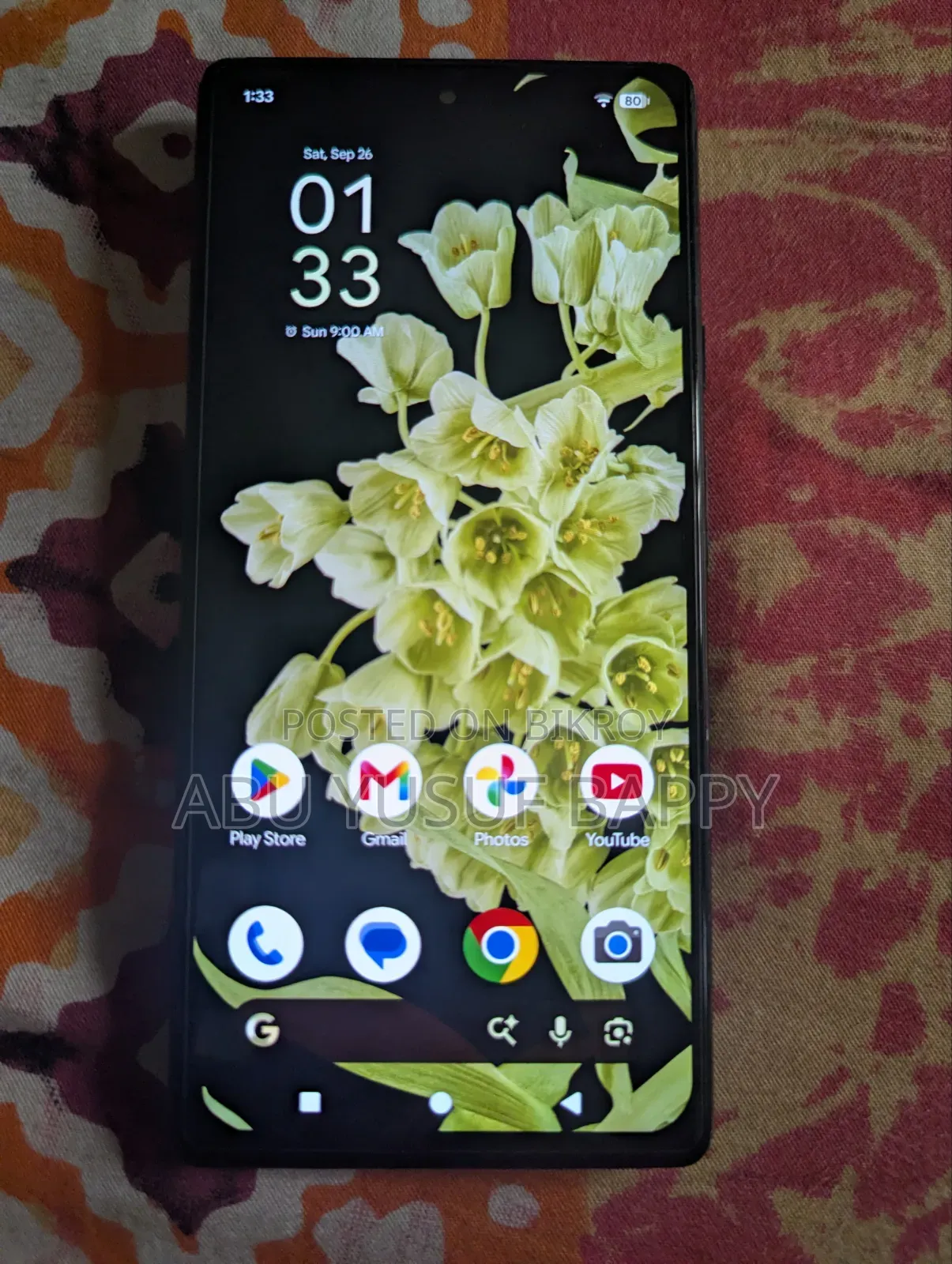 গুগল পিক্সেল ৬ ১২৮ জিবি সাদা