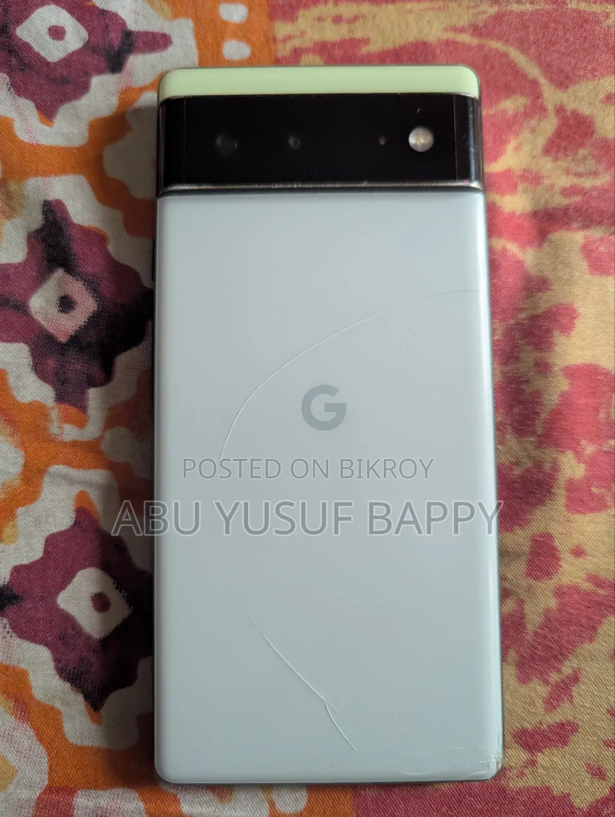 গুগল পিক্সেল ৬ ১২৮ জিবি সাদা