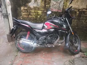 Honda SP 125 2023 Black