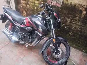 Honda SP 125 2023 Black