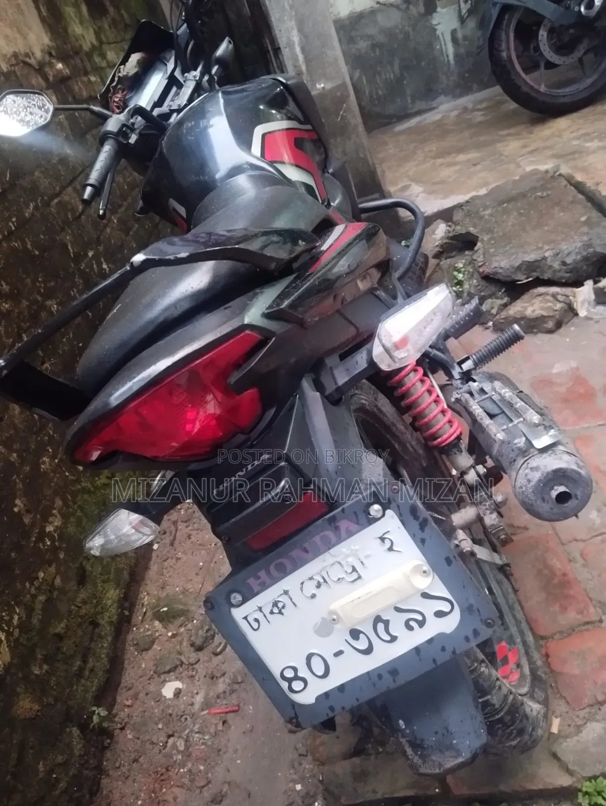 Honda SP 125 2023 Black