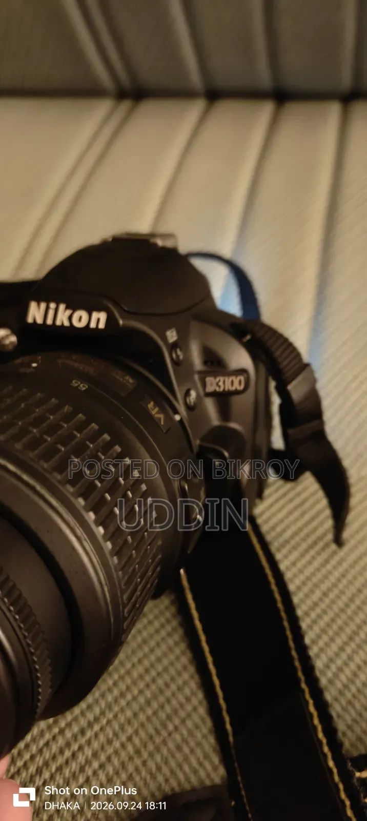 Nikon D3100