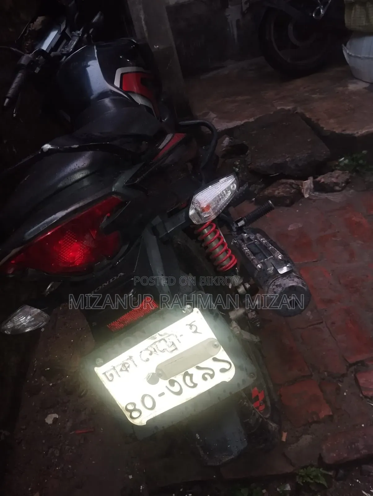 Honda SP 125 2023 Black