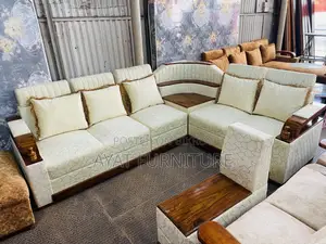 Corner Sofa 2+2+1 with Corner Side Box