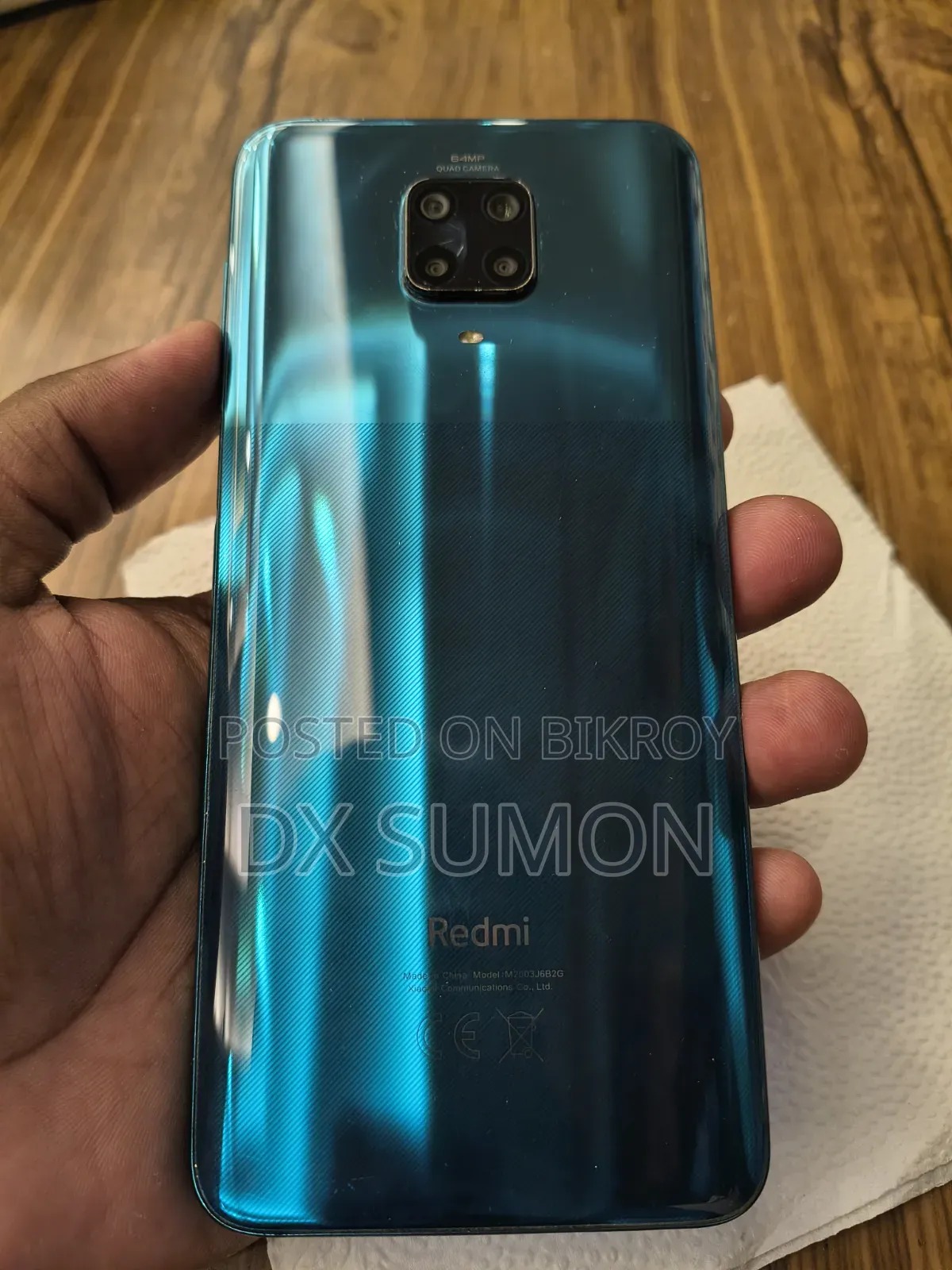 Xiaomi Redmi Note 9 Pro 128 GB Purple