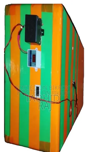 100 Egg Incubator AC DC