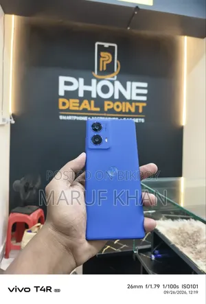 New Motorola Moto G85 128 GB Blue