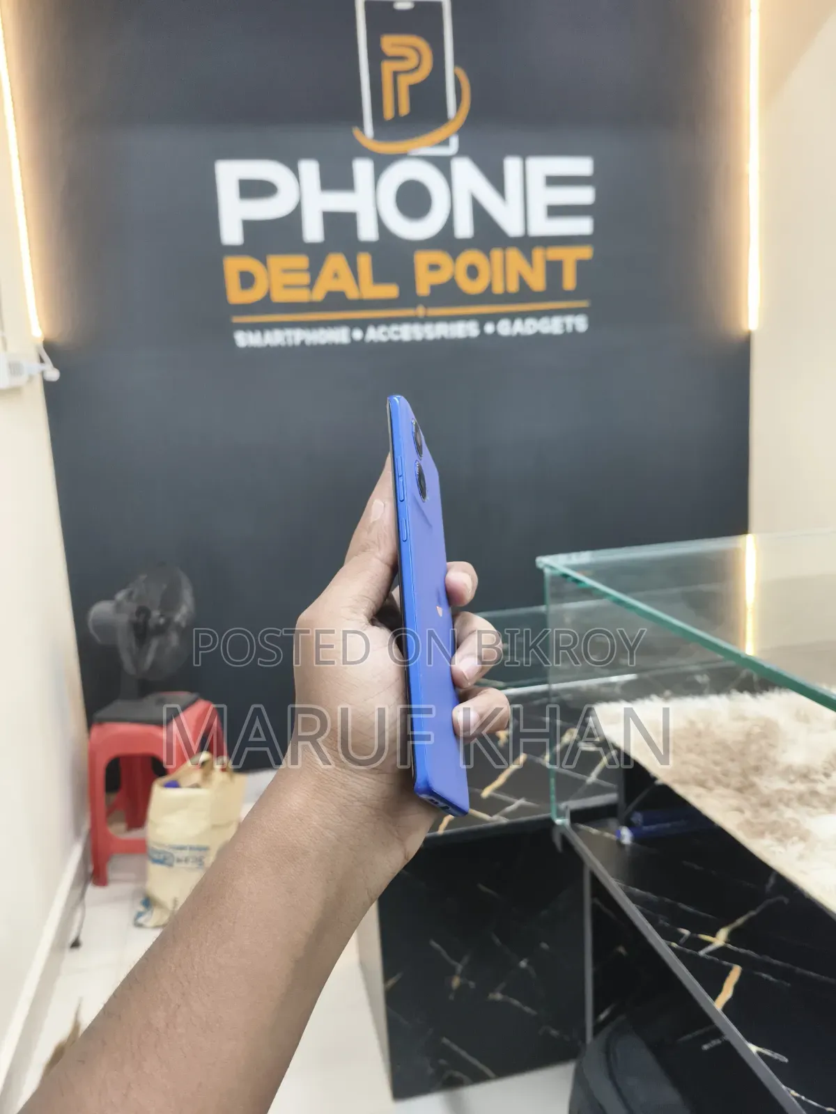 New Motorola Moto G85 128 GB Blue