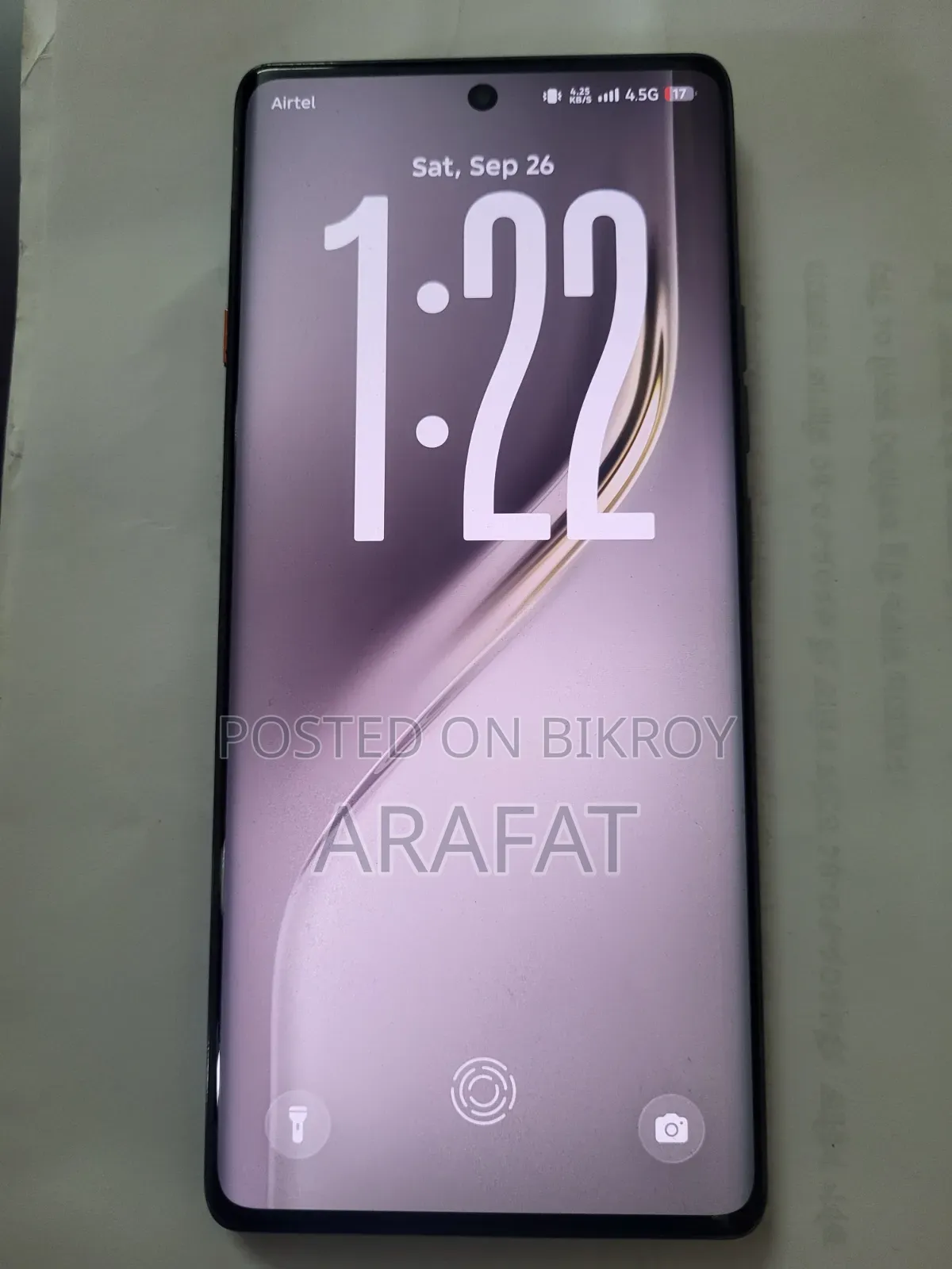 New Tecno Camon 40 256 GB Purple