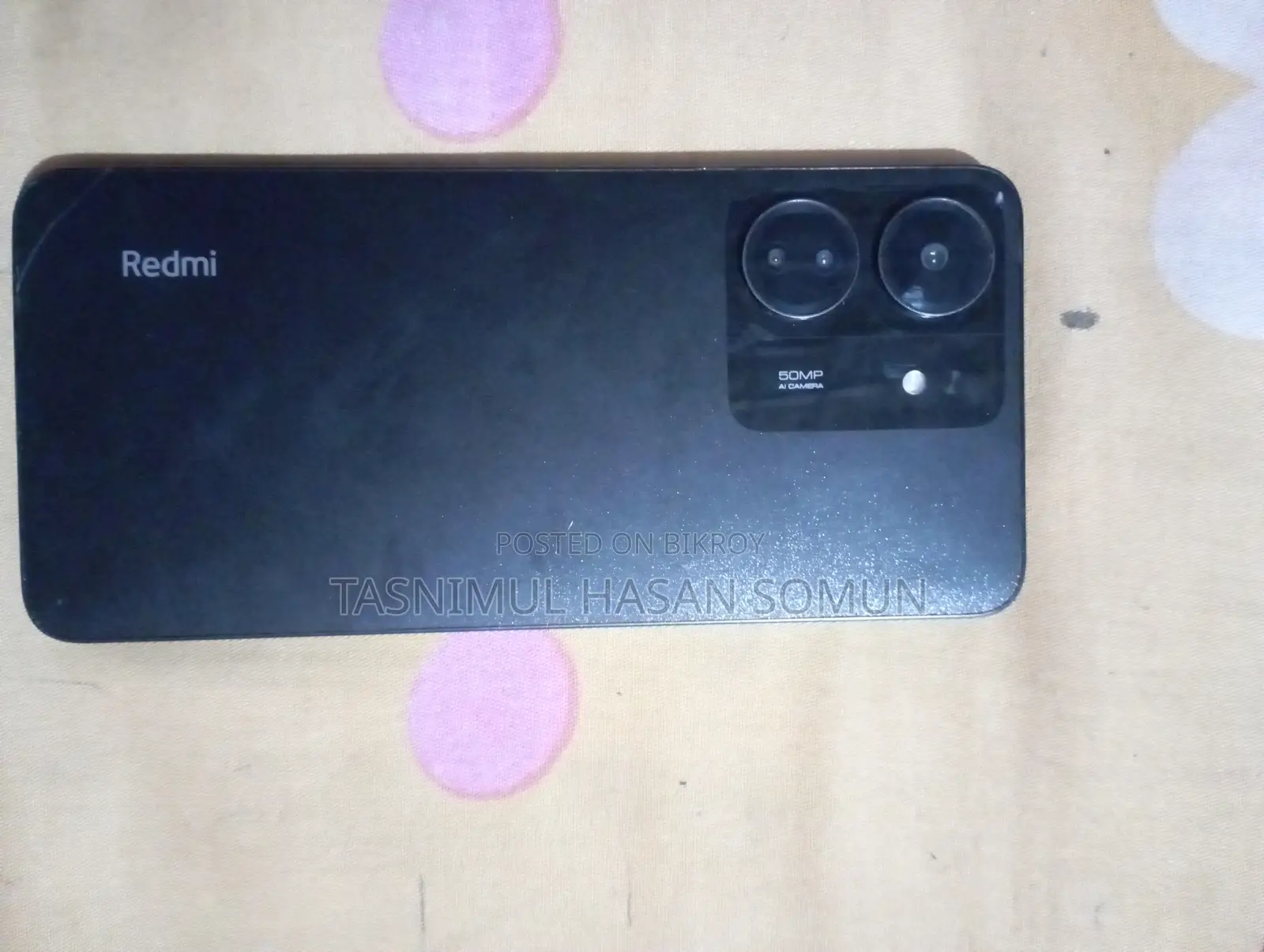 শাওমি রেডমি ১৩সি ১২৮ জিবি কালো