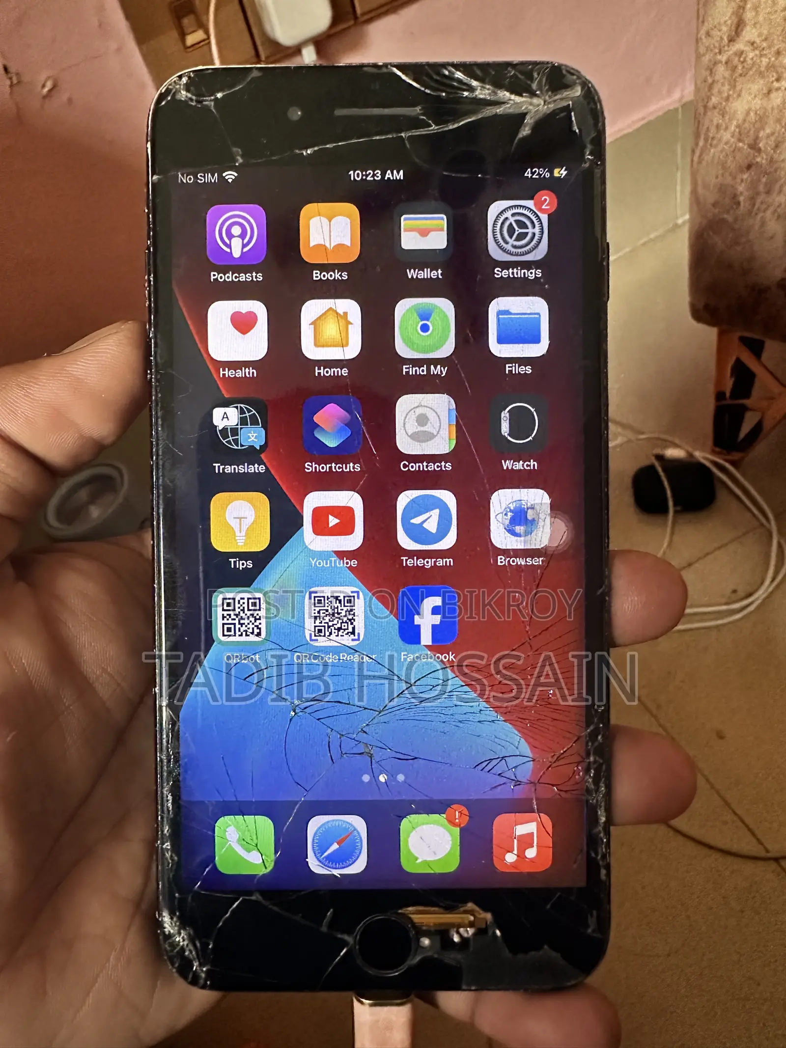 Apple iPhone 7 Plus 32 GB Black