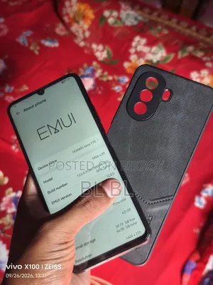 হুয়াওয়ে নোভা ওয়াই৭০ ৬৪ জিবি ব্ল্যাক