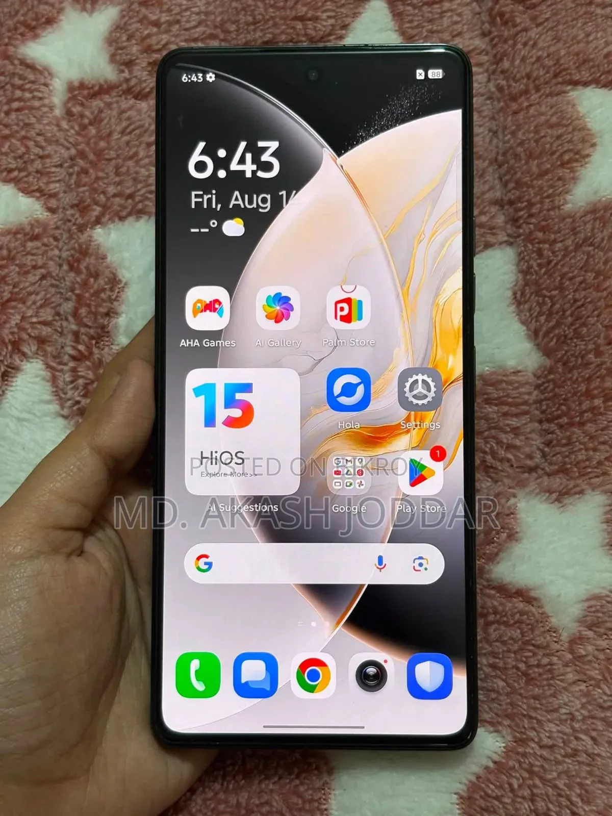 Tecno Camon 30 256 GB Black