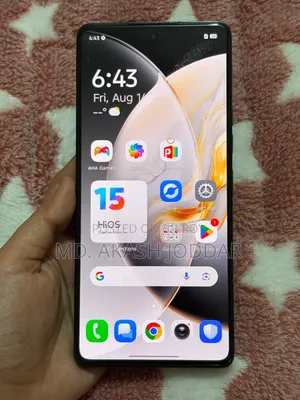 Tecno Camon 30 256 GB Black