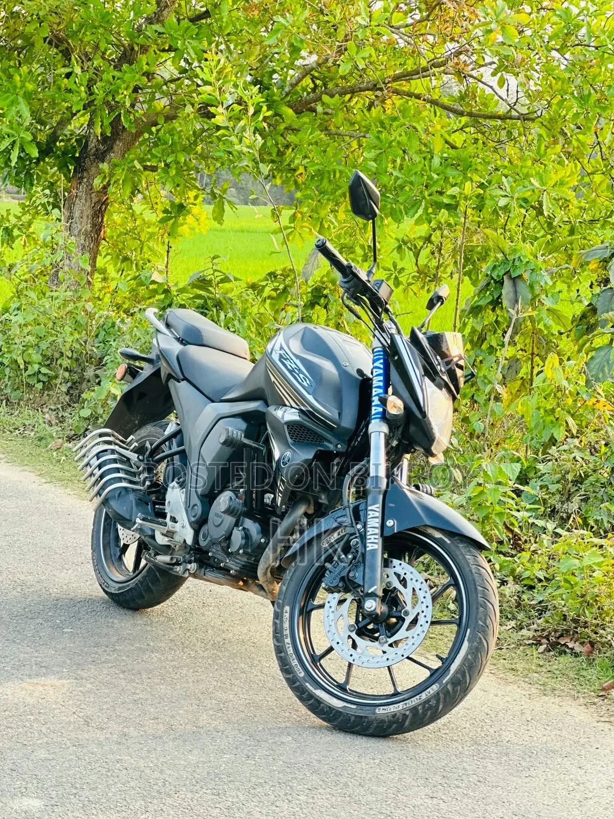 Yamaha FZS V2 2023 Black