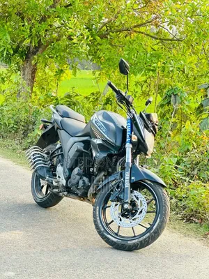 Yamaha FZS V2 2023 Black