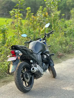 Yamaha FZS V2 2023 Black