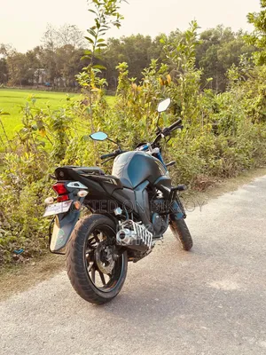 Yamaha FZS V2 2023 Black