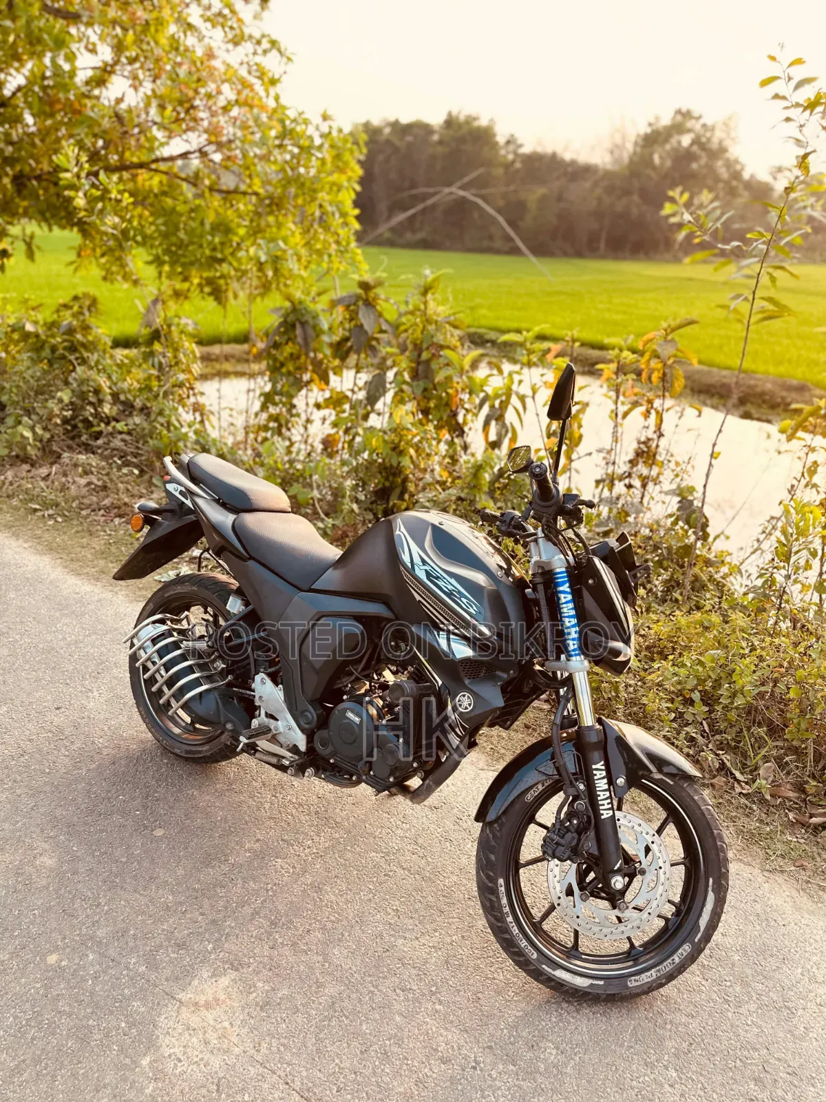 Yamaha FZS V2 2023 Black