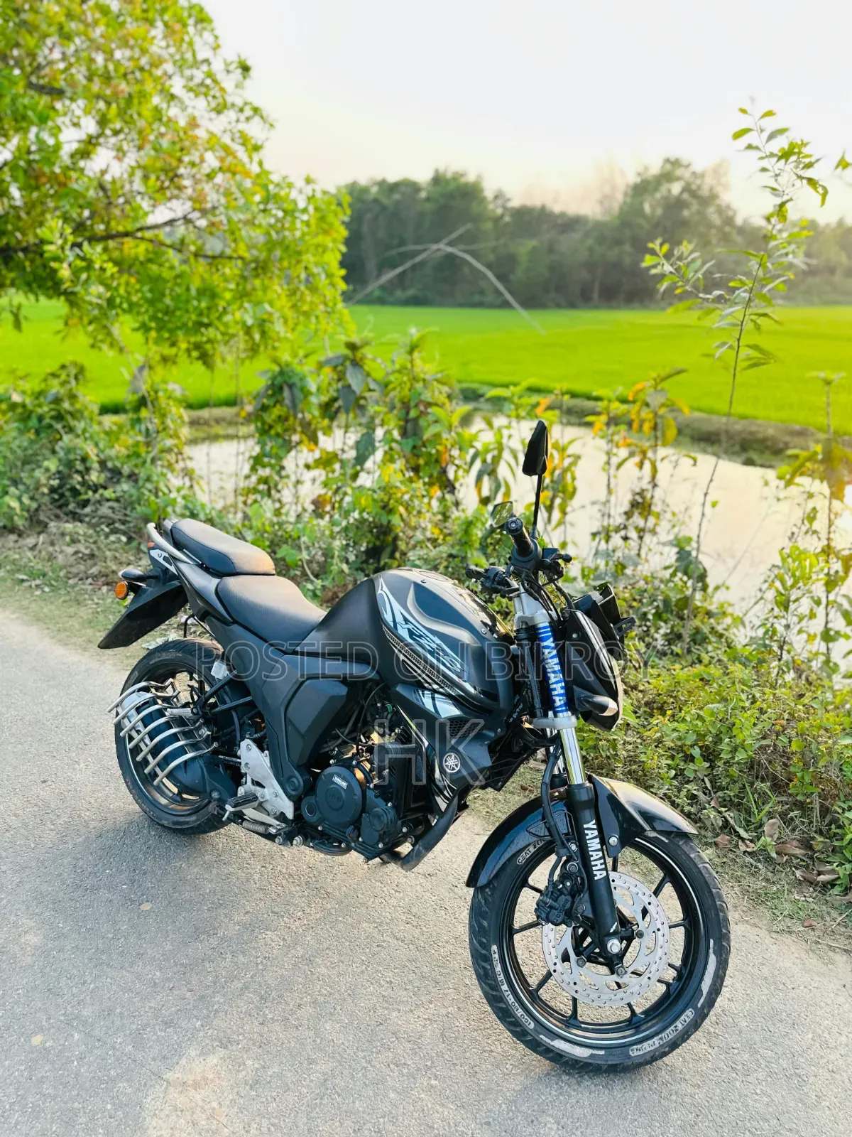 Yamaha FZS V2 2023 Black