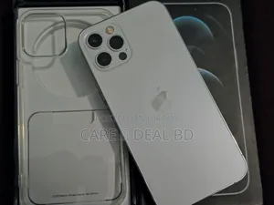 অ্যাপল আইফোন ১২ প্রো ২৫৬ জিবি হোয়াইট