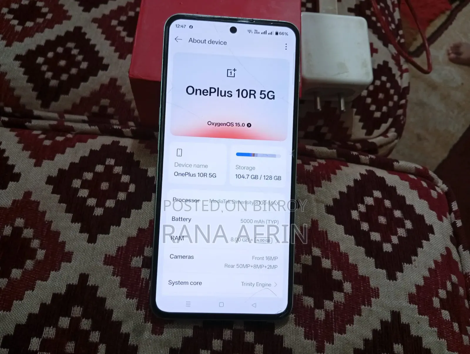 OnePlus 10R 128 GB Green