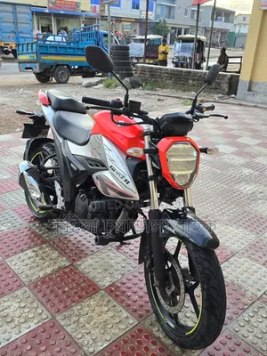 Suzuki Gixxer 2024 Orange