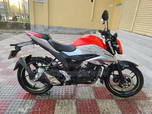 Suzuki Gixxer 2024 Orange