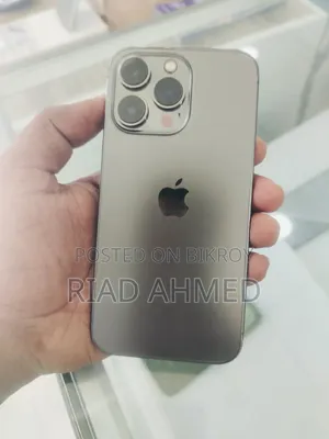 অ্যাপল আইফোন ১৩ প্রো ২৫৬ জিবি কালো