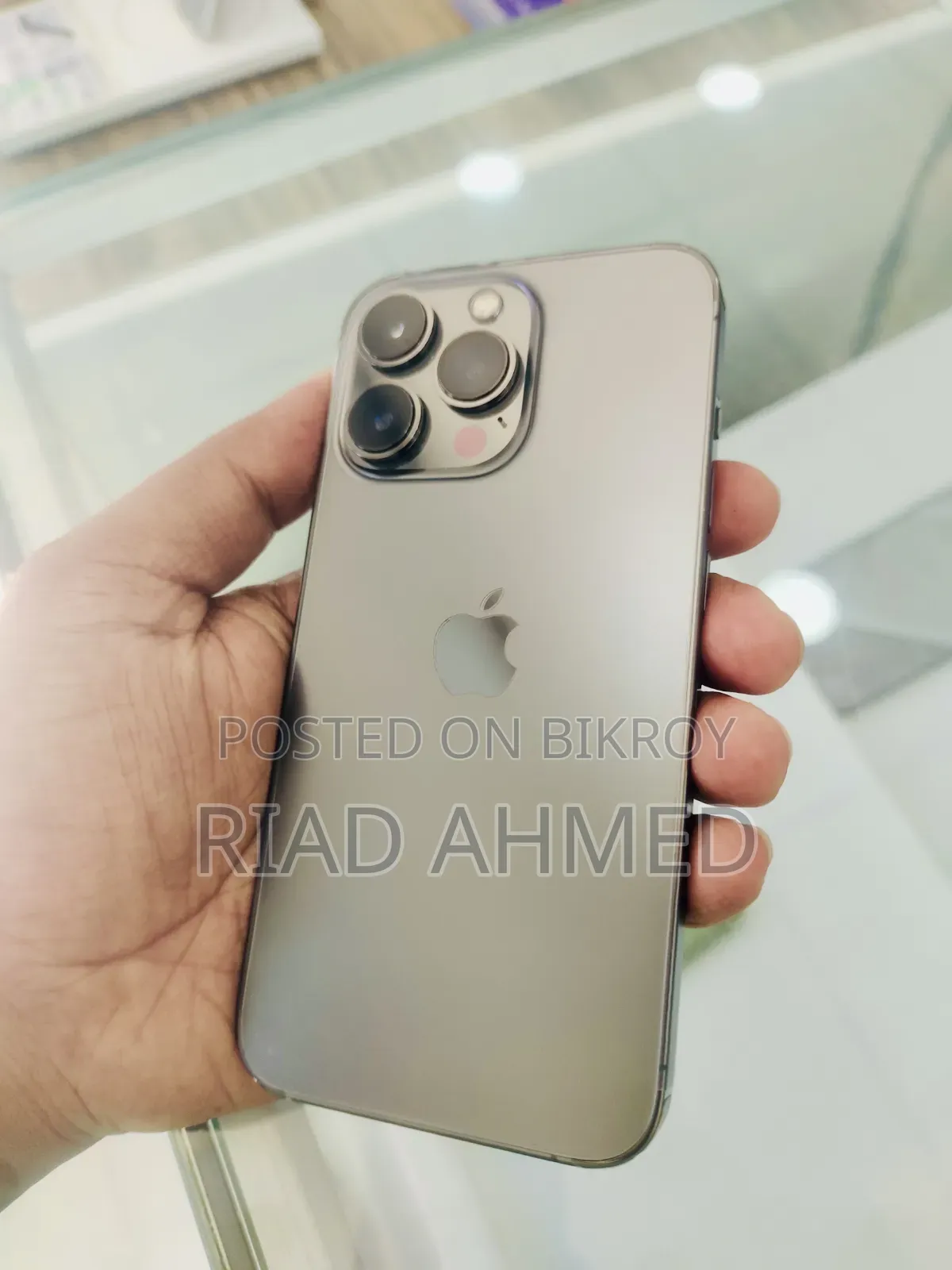 অ্যাপল আইফোন ১৩ প্রো ২৫৬ জিবি কালো