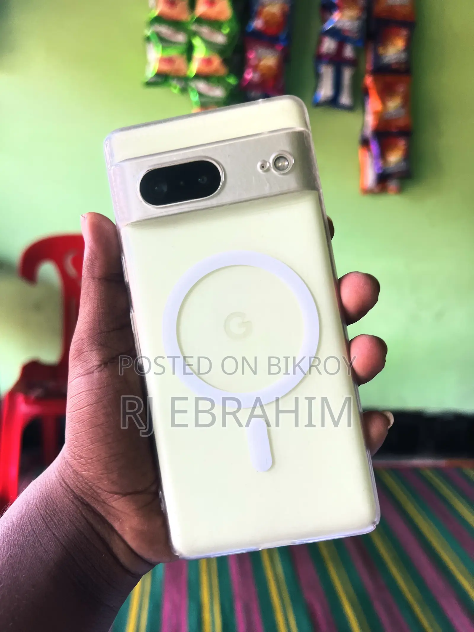 Google Pixel 7 128 GB White