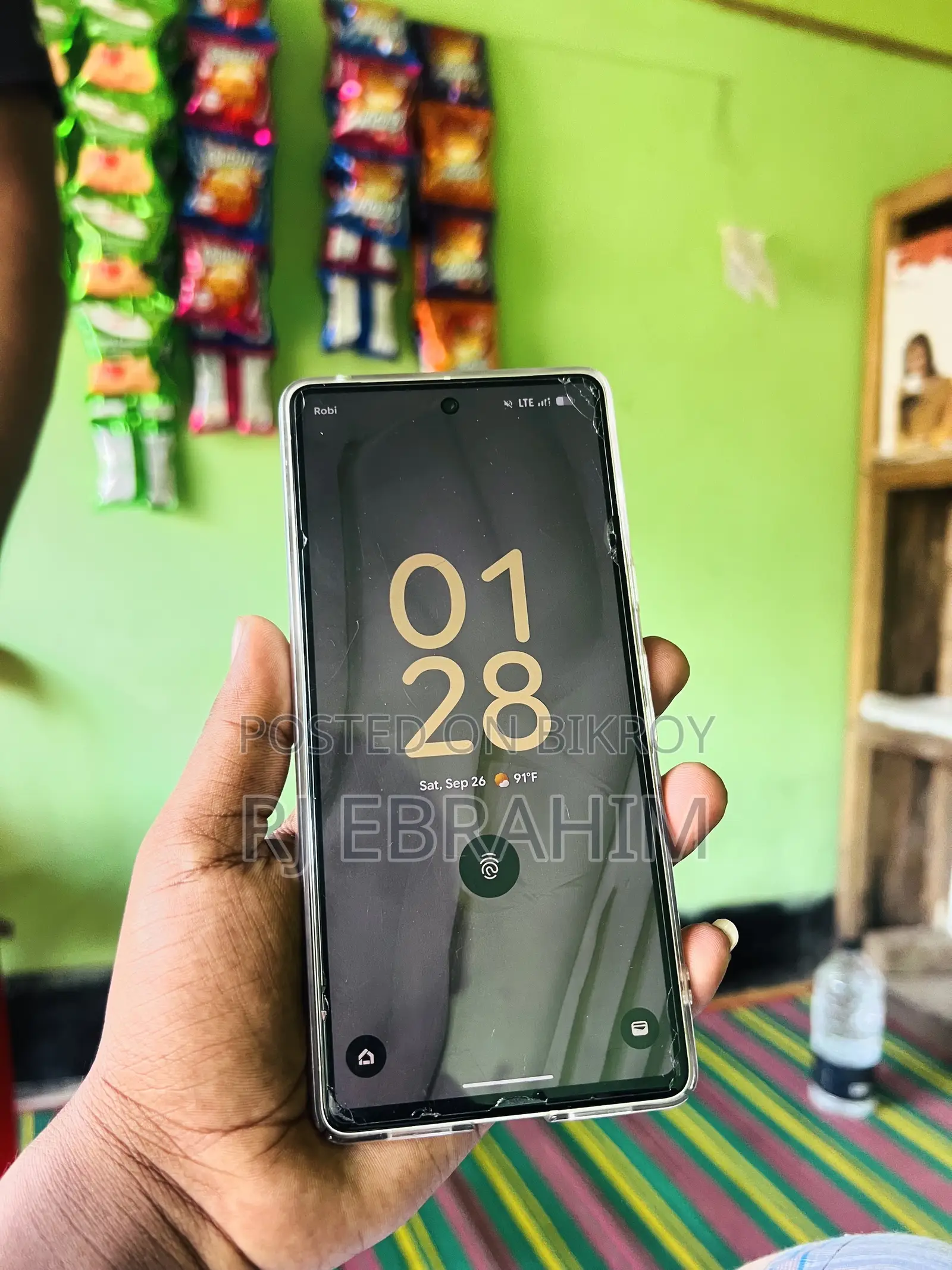 Google Pixel 7 128 GB White