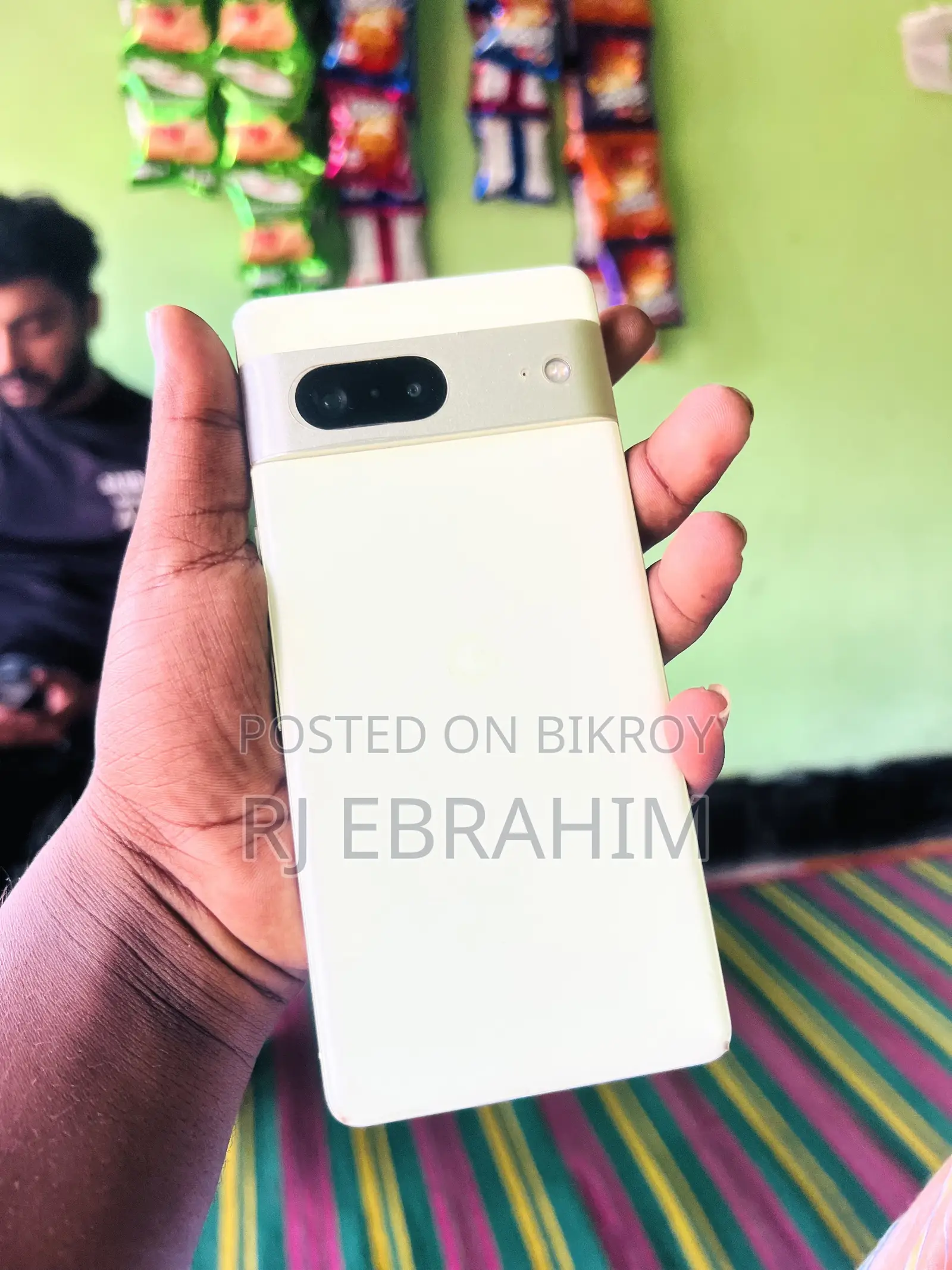 Google Pixel 7 128 GB White