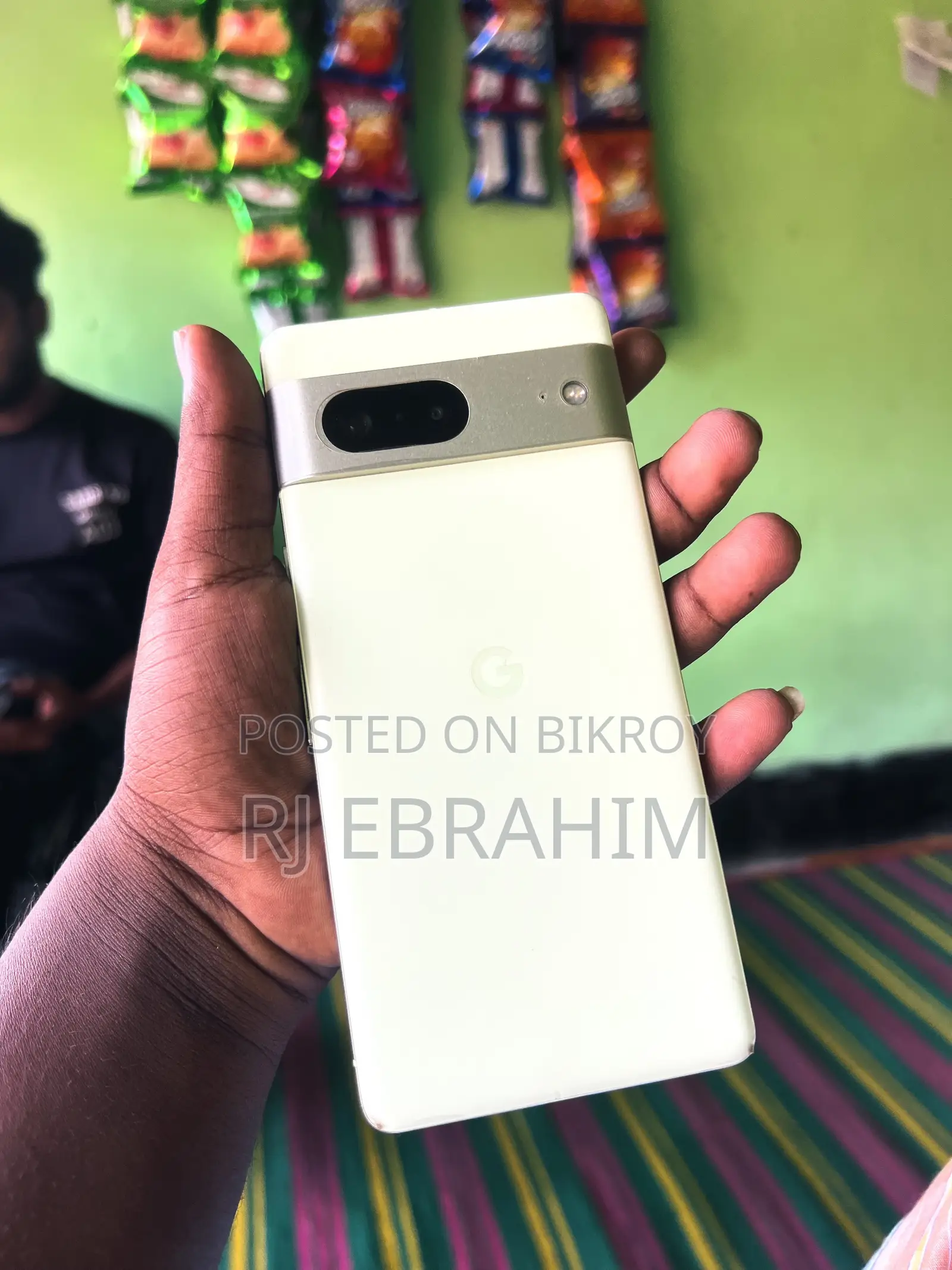 Google Pixel 7 128 GB White