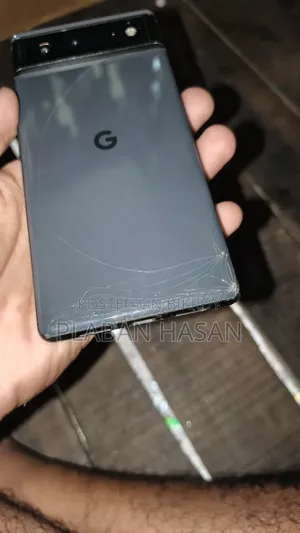 গুগল পিক্সেল ৬ ১২৮ জিবি ব্ল্যাক