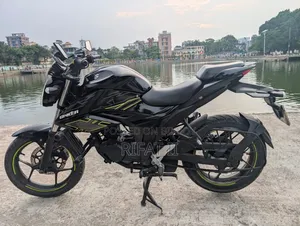 Suzuki Gixxer 2022 Black