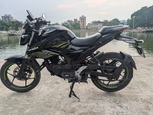 Suzuki Gixxer 2022 Black