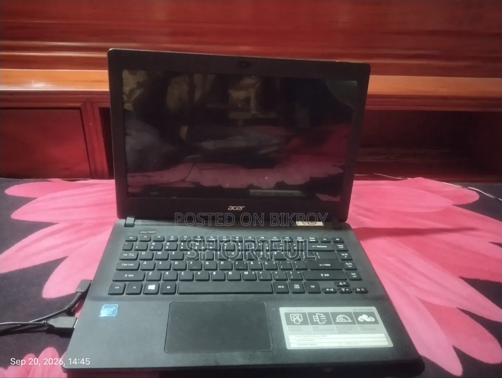 ল্যাপটপ Acer Aspire ES1-431 4GB Intel Celeron HDD 1T